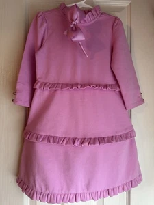 Janie & Jack Girls Dress Size 5 Special Occasion Formal Purple Pink Dressy - Picture 1 of 4