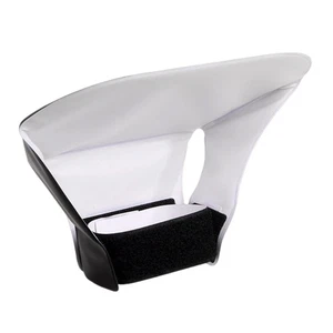Adjustable Camera Flash Softbox Reduces Bright Spots Perfect for Outdoor - Picture 1 of 8