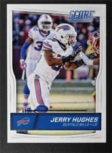 2016 Score #41 Jerry Hughes - NM-MT