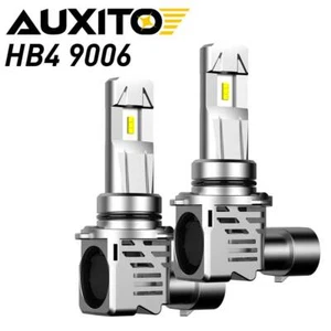 AUXITO 200W 9006 HB4 LED Headlight Bulbs Low Beam Kits 6500K 24000LM Xenon White - Picture 1 of 8