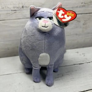 TY Beanie Babies Chloe the abby Cat SECRET LIFE OF PETS 2 Películas 6" Talla Nuevo con etiquetas - Imagen 1 de 10