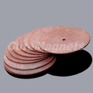10pcs 38mm Resin Slice Cut Off Wheel Disc Dual Cutting Disc Rotary Abrasive Tool - Picture 1 of 10
