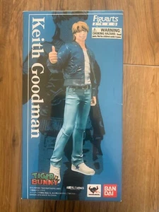 Keith Goodman 6 Inch Figure Tiger & Bunny Bandai Figuarts Zero New Free Shipping - Picture 1 of 6