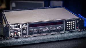 Unidad de reverberación digital AMS RMS 1600 RARA HECHA EN REINO UNIDO AÑOS 80 - gris - Imagen 1 de 3
