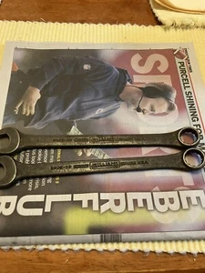 Vintage J. H. WILLIAMS Two 11/16”Superrench combination wrenchs U.S.A. - Picture 1 of 5