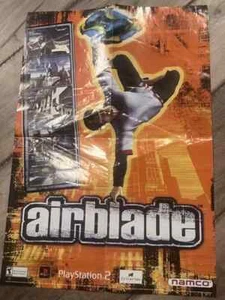 Smashing Drive/Airblade 2-Sided Video Game Poster Original Promo 14x20.5 Xbox - Picture 1 of 2