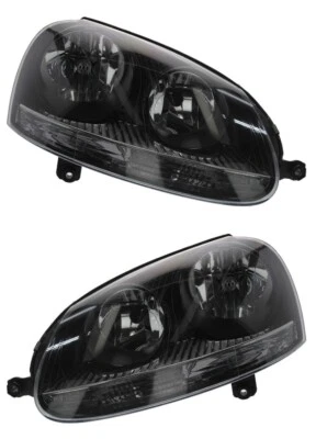 TYC PHARE AVANT GAUCHE + DROIT ELECTRIQUE POUR VW GOLF V 10.03-02.09 H7 H7