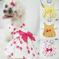 Small Pet Dog Cat Tutu Lace Dress Puppy Ballet Skirt Princess Apparel Clothes♡