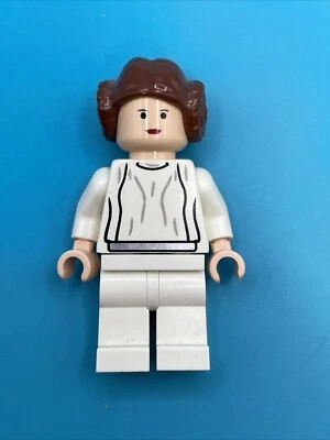 Lego Star Wars Princesa Leia Minifigura 10179 10188 10198 Foto 1 de 3