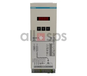 SIMOVERT PX PULSUMRICHTER 400V 30A - 6SE6030-1BF00 (USED) - Picture 1 of 6