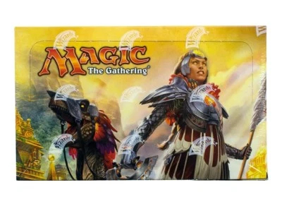 MAGIC MTG Rivals Of Ixalan BOOSTER BOX Factory Sealed GATHERING 2018 Pioneer NEW - Image 1 of 2