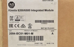 New Sealed 2094-BC01-M01-M Kinetix 6200/6500 Integrated Module - Picture 1 of 2