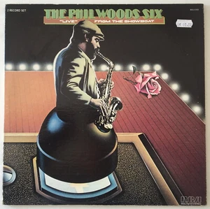 PHIL WOODS SIX LIVE FROM THE SHOWBOAT 2LP RCA - Picture 1 of 1