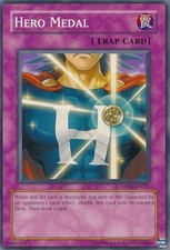 Hero Medal - DP06-EN021 - Common Unlimited New Jaden Yuki 3 Yugioh 2B3