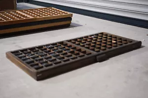 Vintage Letterpress Typecase Shadow Tray with Small Capital Letters (2948) - Picture 1 of 7