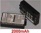 Batterie 2000mAh type 21-58234-01 LX8146 Pour Symbol PPT2846 PPT8866 PT1700