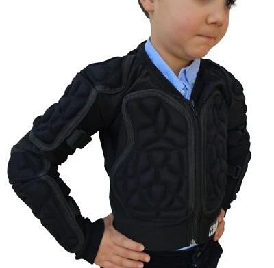 Protezione corpetto integrale giacca protettiva bimbo mini moto cross quad sci - Imagen 1 de 4