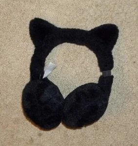 Girls One Size Kitty Cat Ear Muffs by Baby Phat L@@K - Picture 1 of 3