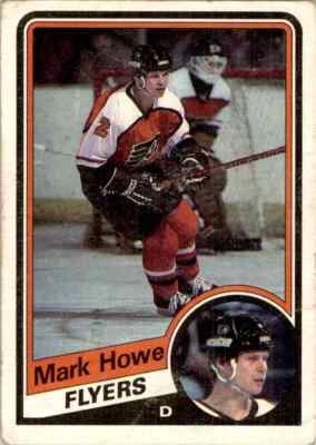 1984-85 O-Pee-Chee Mark Howe #161 - Image 1 of 2