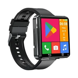 MONTRE CONNECTÉE 3+32Go 2.64" écran HD 4G,5MP +5MP double caméra SIM GPS Android 11.0 - Photo 1 sur 23
