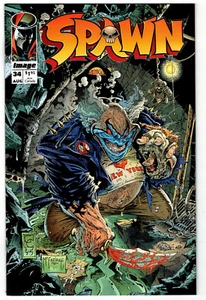 SPAWN #34 - Image Comics 1995 (en muy buen estado) - Imagen 1 de 1