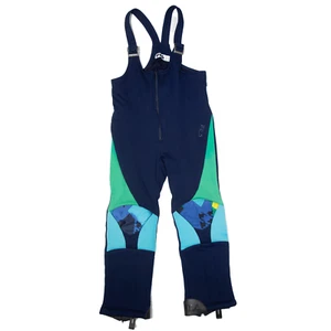 FILA Padded Watersports Overalls Blue Nylon Straight Boys W33 L25 - Picture 1 of 6