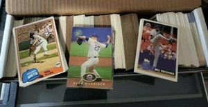 New York Mets Team Trading Cards 80er-90er / Topps Fleer / UpperDeck - Bild 1 von 2