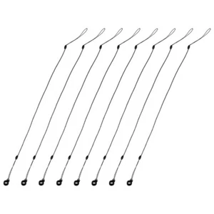 8 PCS Anti-lost Pen Lanyard Chain for Clipboard Hang Holder Strap - Photo 1/12