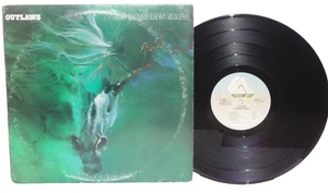 OUTLAWS Los Hombres Malo LP 1982 Arista Records Country Southern Rock VInyl - Imagen 1 de 4
