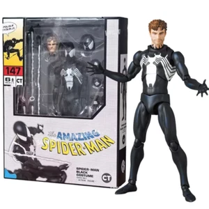 Figurine Venom Amazing SPIDER-MAN symbiote Black Suit 1/12 super héros Marvel - Imagen 1 de 8