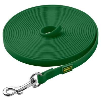 Hunter Suchleine Convenience dunkelgrün für Hunde Jagd und Hundesport - Bild 1 von 4