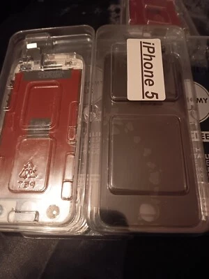 Apple iPhone 5C LCD Display Touch Screen Button Assembly - Image 1 of 4