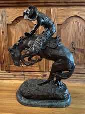 Frederic Remington Bronze Art Sculptures For Sale Ebay