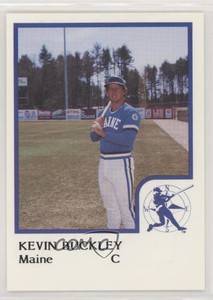 1986 ProCards Maine Guides Kevin Buckley
