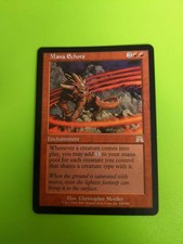 mtg, mana echoes, onslaught, light play, rare