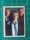 THE POLICE BAND STING RARE ROCK POP STAR STICKER Card SHOW DE ESTRELLAS 1982