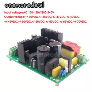Digitale Netzteilplatine 500W AC100-120V 200-240V für Verstärkerplatine HBP500W - Bild 1 von 6