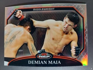 Demian Maia #9 2011 Topps UFC Finest Refractor #560/888 - Picture 1 of 2