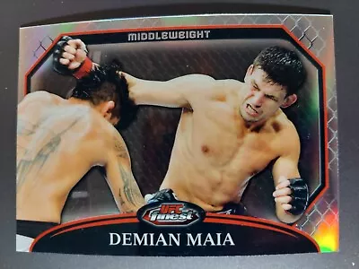 Demian Maia #9 2011 Topps UFC Finest Refractor #560/888 - Image 1 of 2