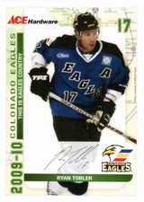 Ryan Tobler 2009-10 Colorado Eagles