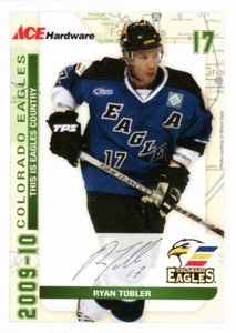 Ryan Tobler 2009-10 Colorado Eagles