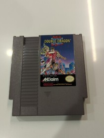 Double Dragon 2 The Revenge NES Game Nintendo With Case Video Game Mint See Pics