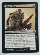 Golgari Thug (Ravnica City of Guilds) Black - Creature - Uncommon - SP