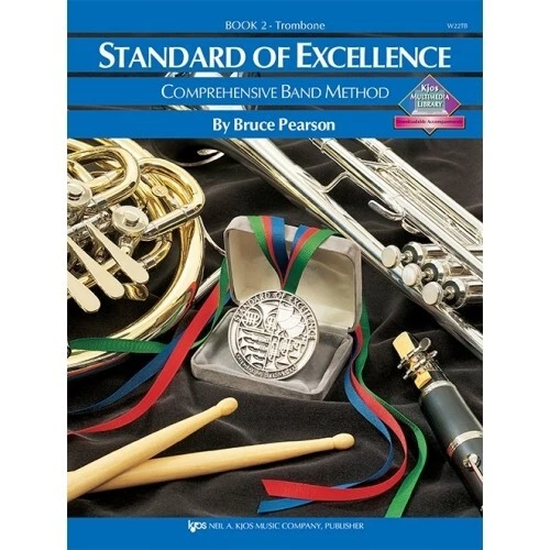 Standard of Excellence Book 2 for Trombone (W22TB) *50% OFF* - Image 1 of 1