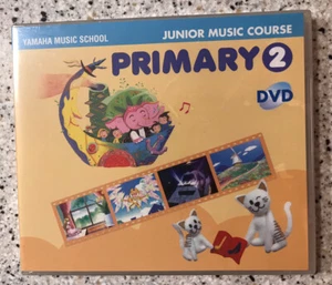 Yamaha Music School Junior Music Course Primary 2 NEW - Picture 1 of 2
