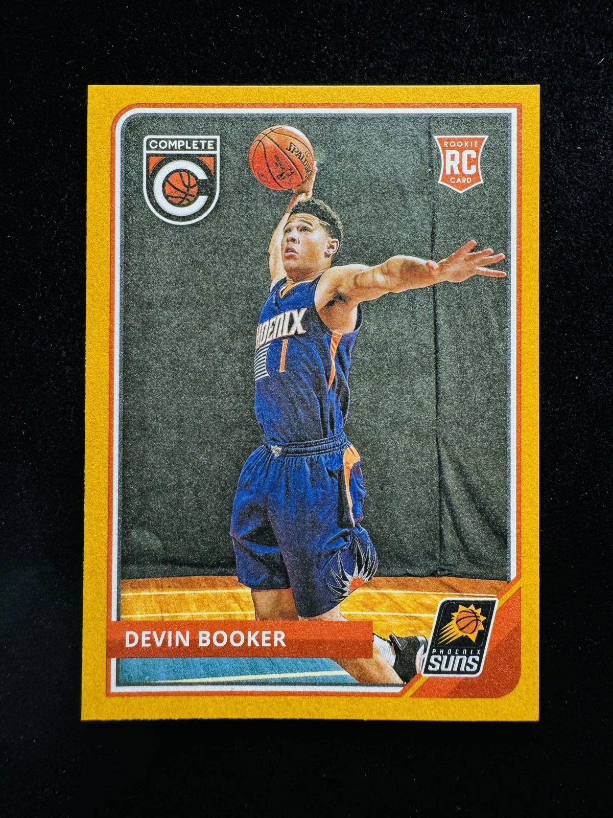 2015-16 Panini Complete #296 Devin Booker RC Rookie GOLD SSP EBay 1/1