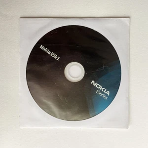 CD Nokia E51-1 Eseries - Originale - Nuovo - Zdjęcie 1 z 1