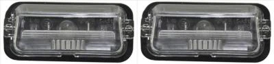 2 x Kennzeichenleuchte für TOYOTA AURIS TOURING  AVENSIS VERSO S YARIS - Bild 1 von 2