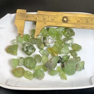 Natural Great 290 Carat’s Facet Grade Rough Peridot Lot - Picture 1 of 6