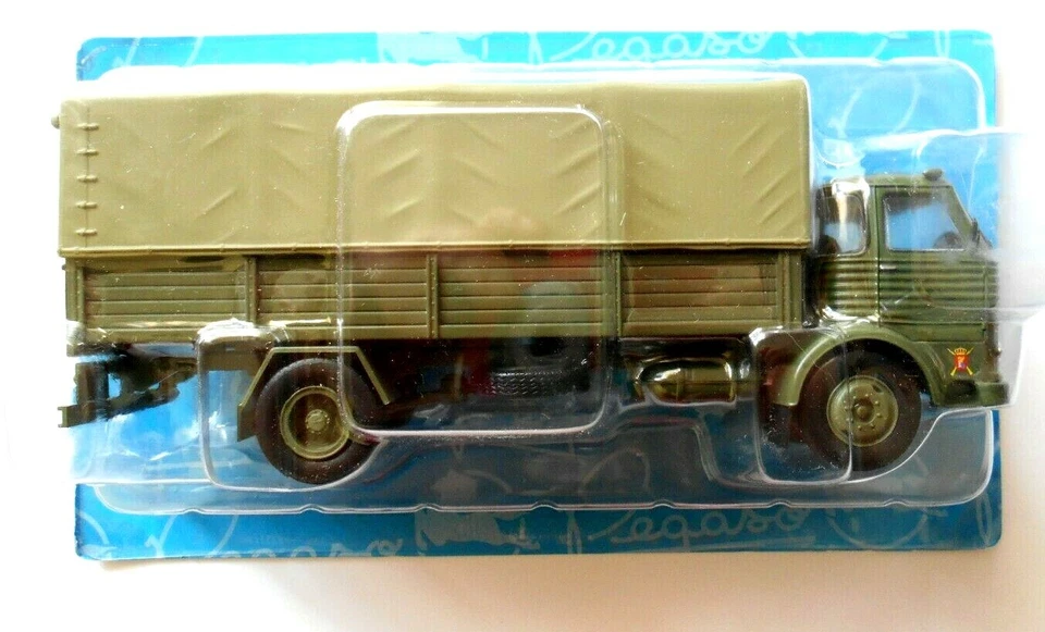 N7) Die Cast  Camion Militare Pegaso Comet 1100L 1963  1:43 - Immagine 1 di 1